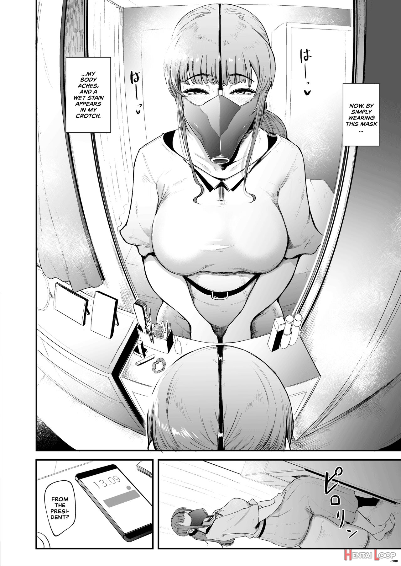 Blowjob Mask Wife page 24