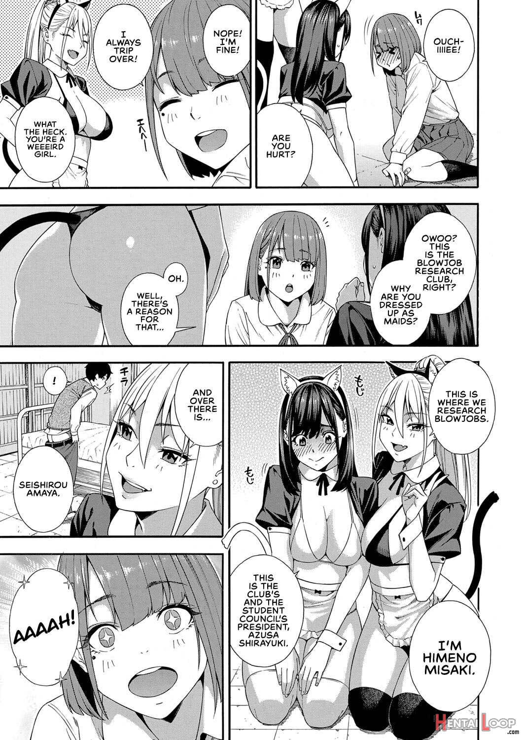 Blowjob Research Club Ch. 3 page 13