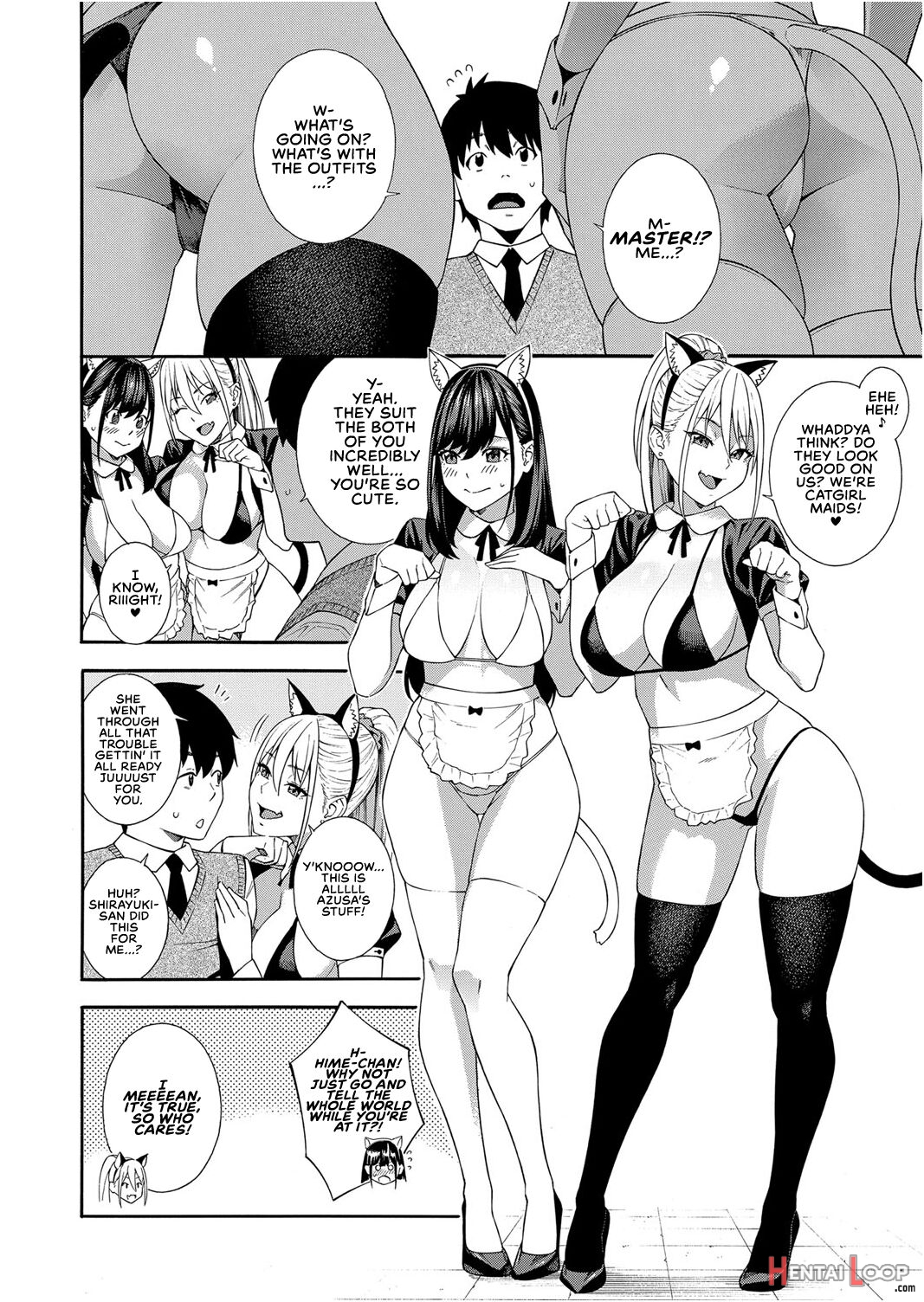 Blowjob Research Club Ch. 3 page 2