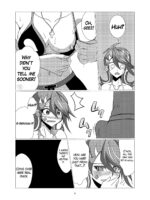 Blue Girl-chan To Umi De Asobimashita page 5