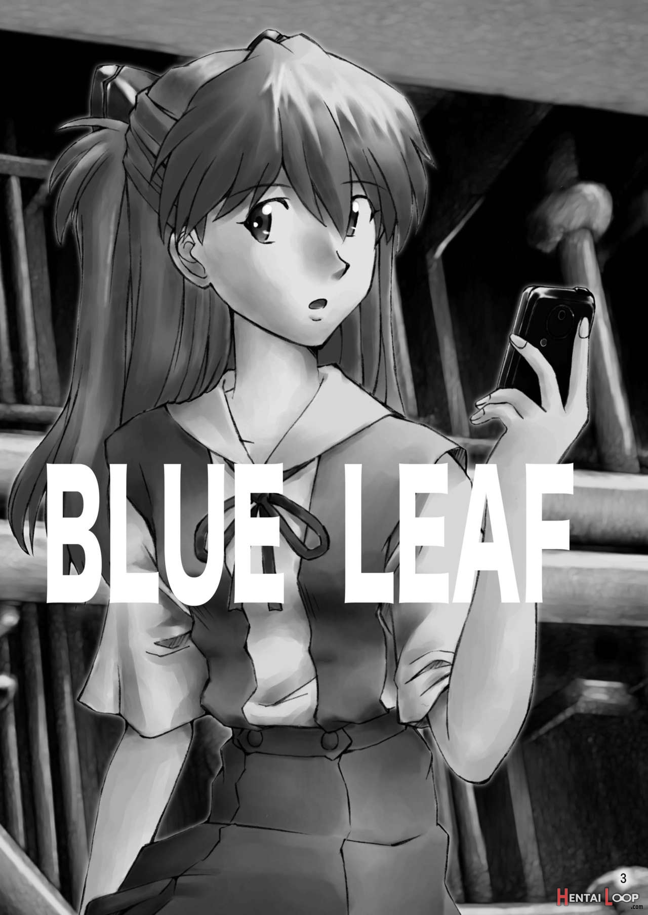 Blue Leaf page 2