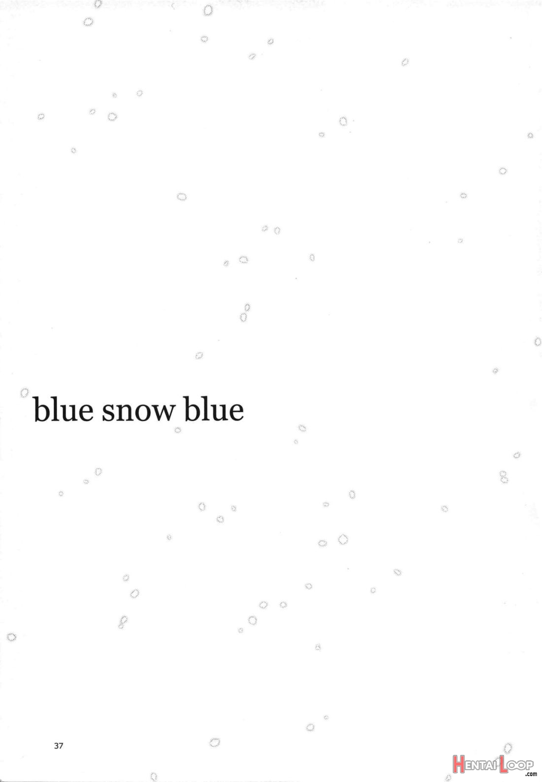 Blue Snow Blue Scene.17 page 35