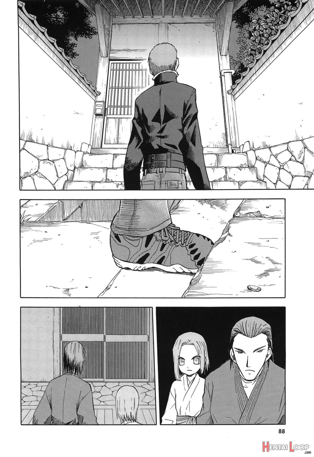 Blue Snow Blue Soushuuhen 4 Scene.12 page 5