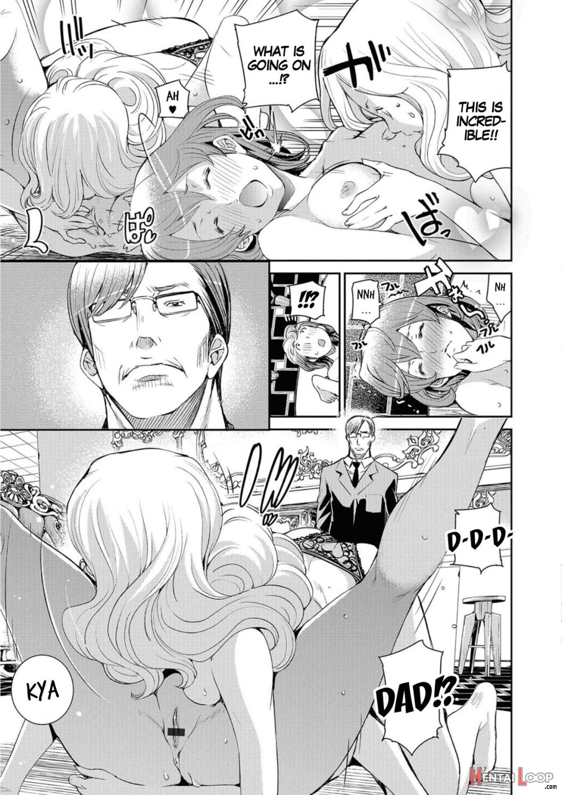 Body Jack Kare To Kanojo No Himitsu page 11