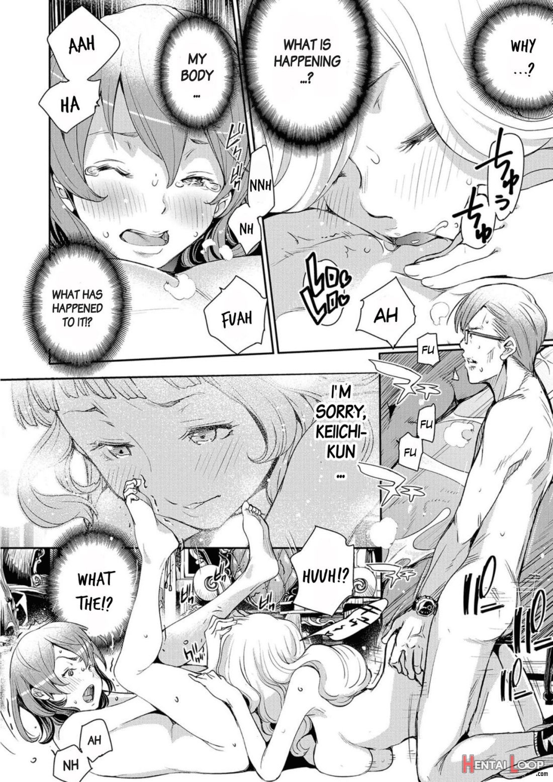 Body Jack Kare To Kanojo No Himitsu page 16