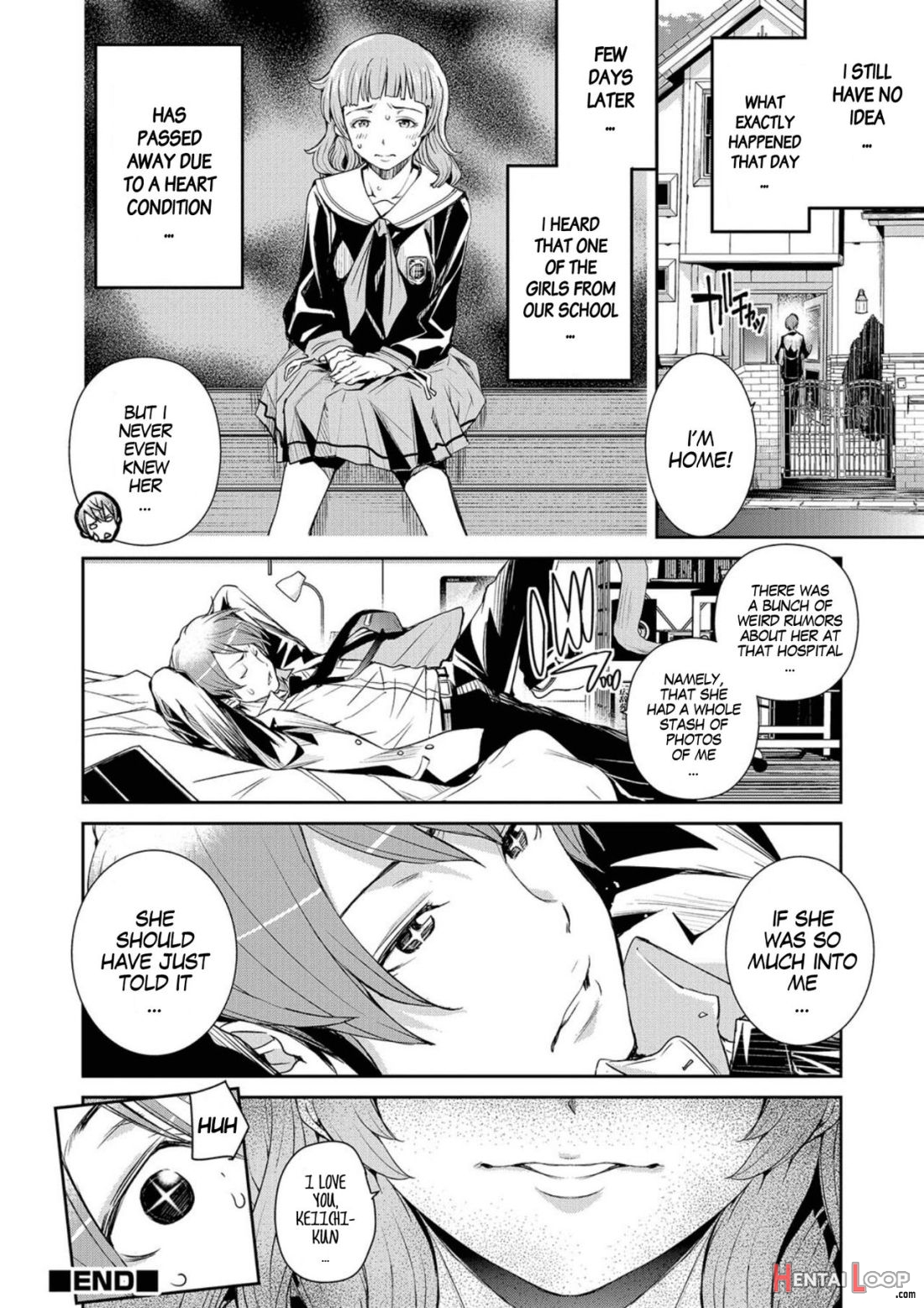 Body Jack Kare To Kanojo No Himitsu page 24