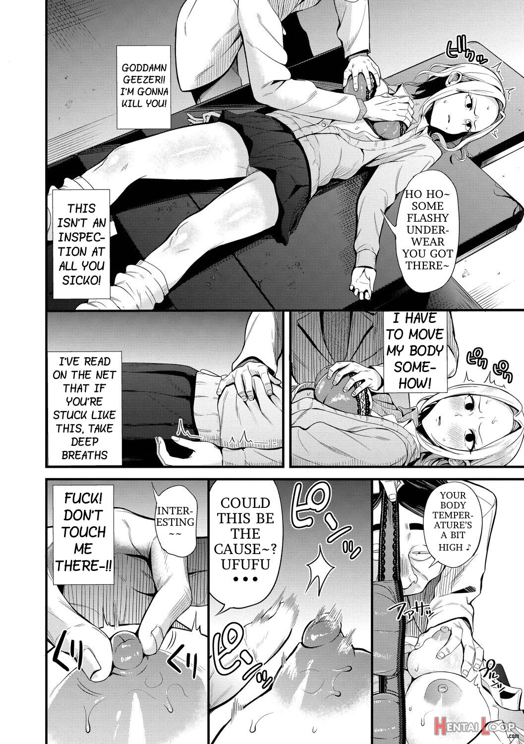 Body Stop ~ Forbidden Medical Treatment ~ page 5