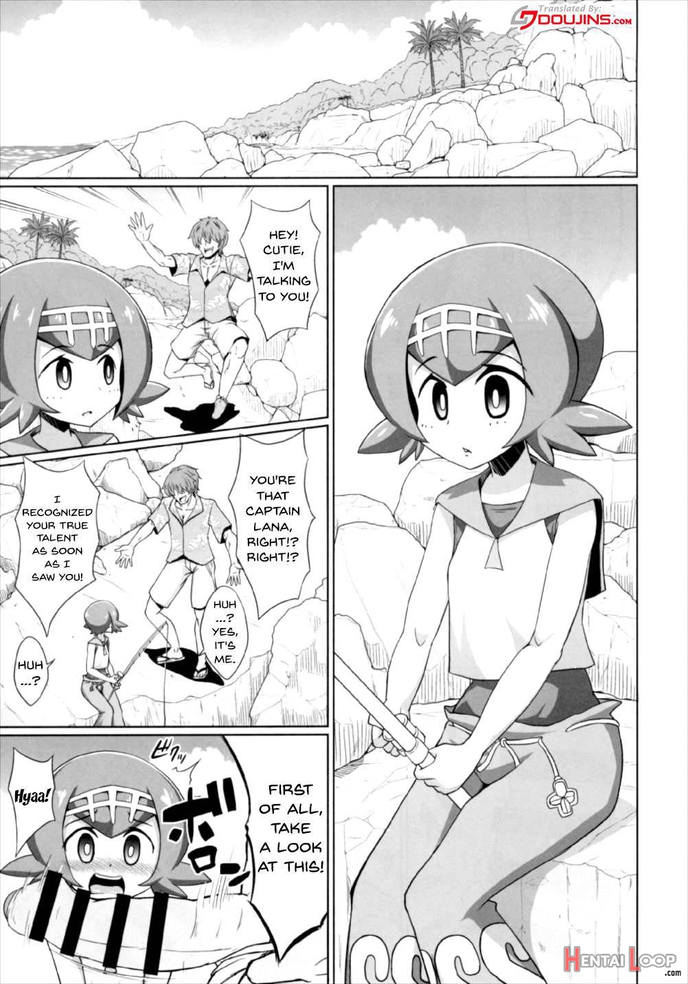 Bokkimon -suiren-chan Wa H Ni Kyoumi Shinshin- page 2