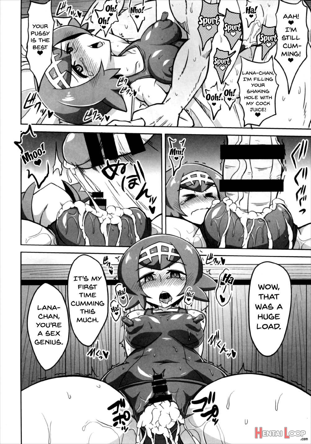 Bokkimon -suiren-chan Wa H Ni Kyoumi Shinshin- page 27