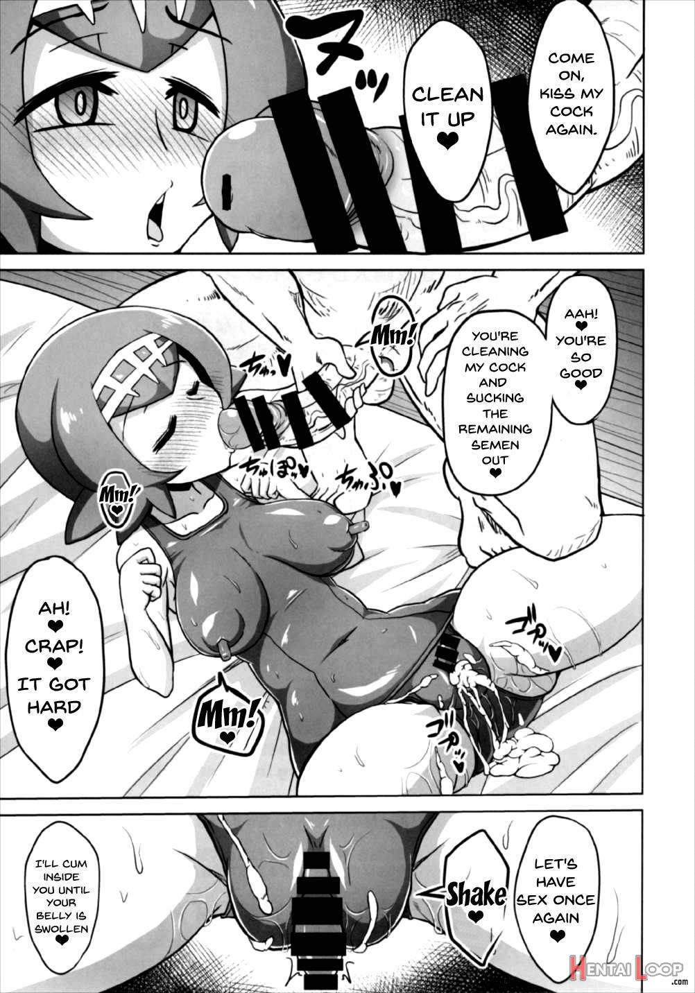 Bokkimon -suiren-chan Wa H Ni Kyoumi Shinshin- page 28