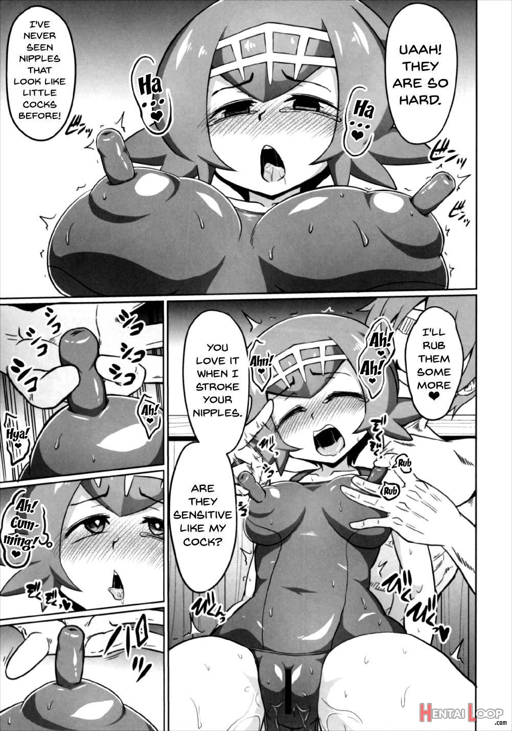 Bokkimon -suiren-chan Wa H Ni Kyoumi Shinshin- page 8