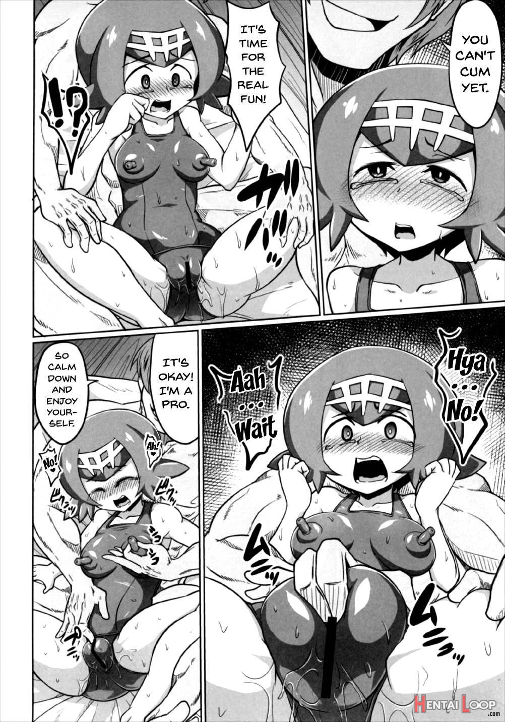 Bokkimon -suiren-chan Wa H Ni Kyoumi Shinshin- page 9