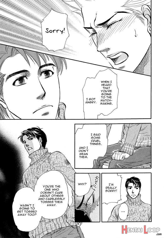 Boku Dake No Kimi Kimi Dake No Bokuyaoi English page 27