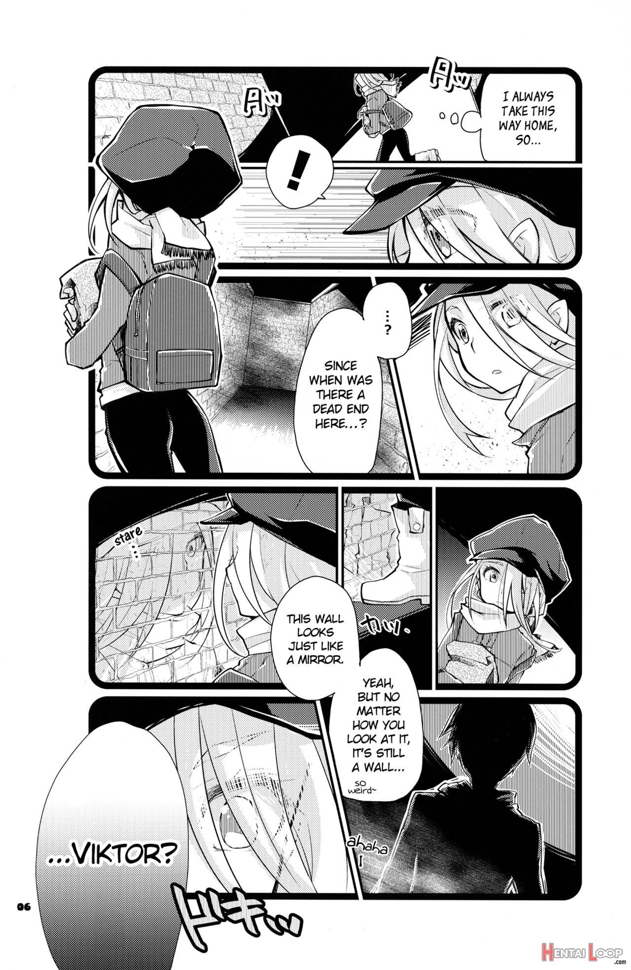 Boku Dake No, Vitenka page 5