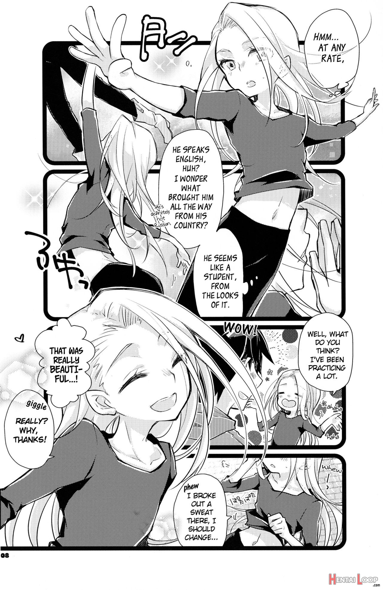 Boku Dake No, Vitenka page 7