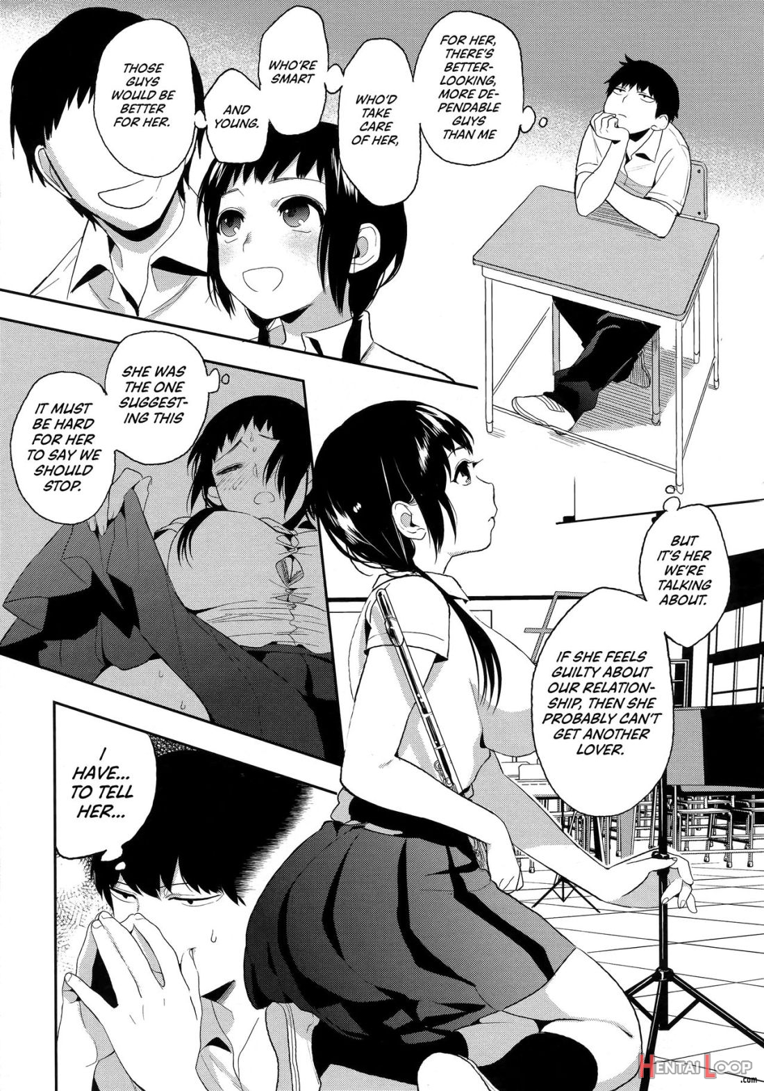 Boku Dake No Yuuyami Ch. 1-3 + Kazari page 15