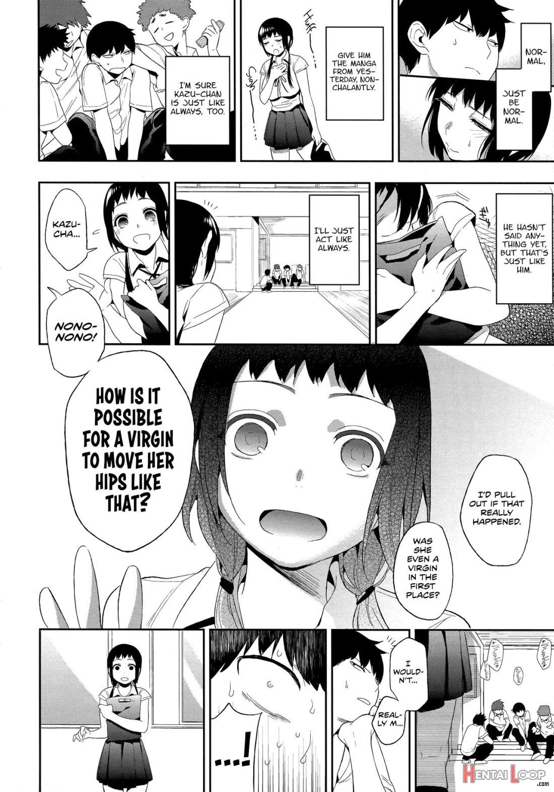 Boku Dake No Yuuyami Ch. 1-3 + Kazari page 38