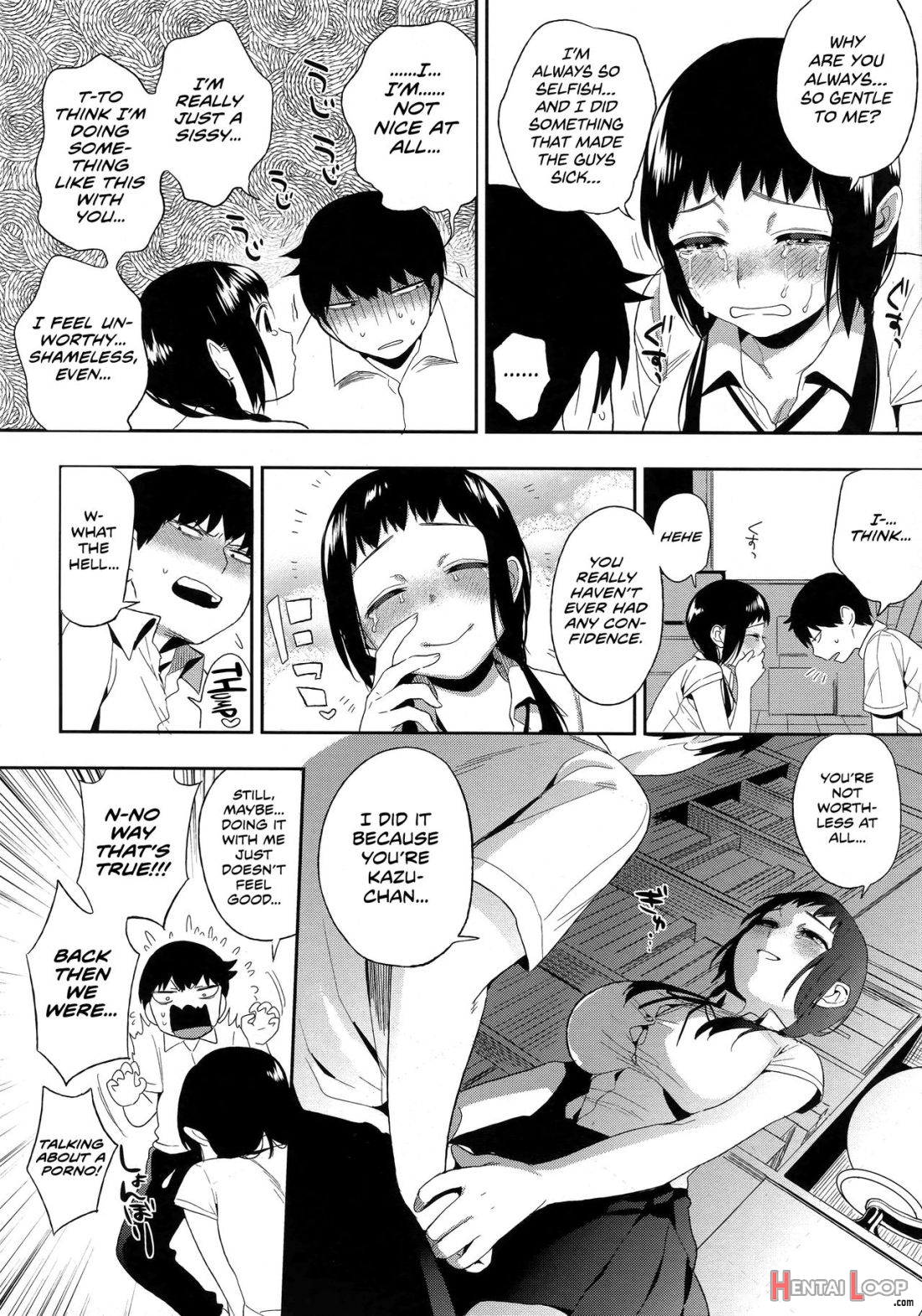 Boku Dake No Yuuyami Ch. 1-3 + Kazari page 42