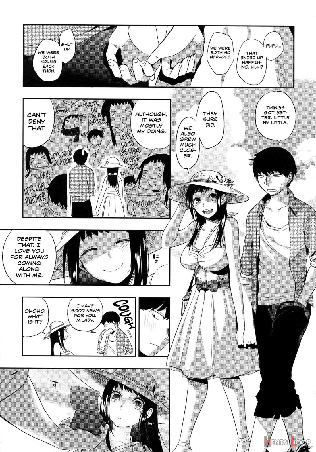 Boku Dake No Yuuyami Ch. 1-3 + Kazari page 55