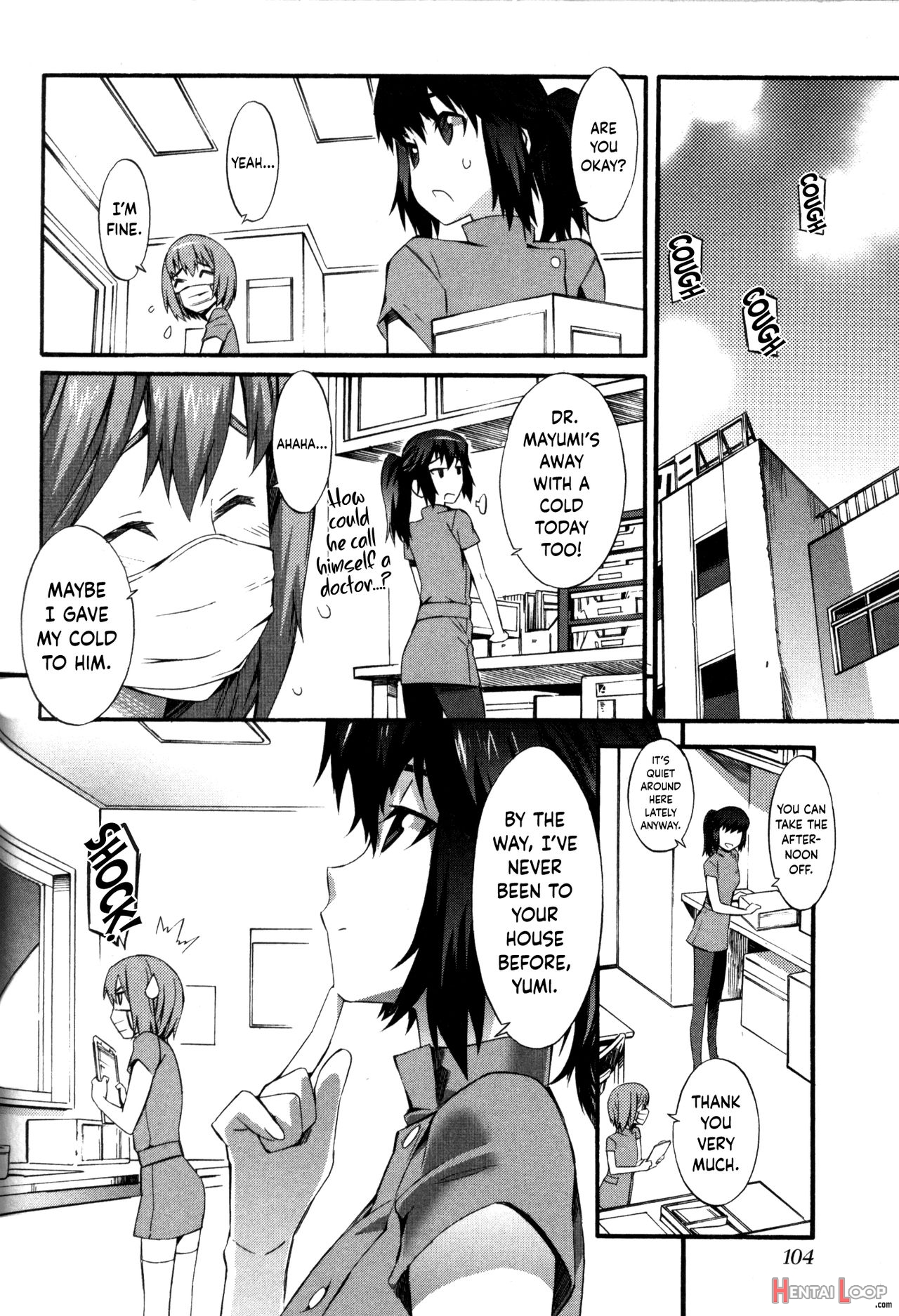 Boku Ga Nurse Ni Natta Wake page 107