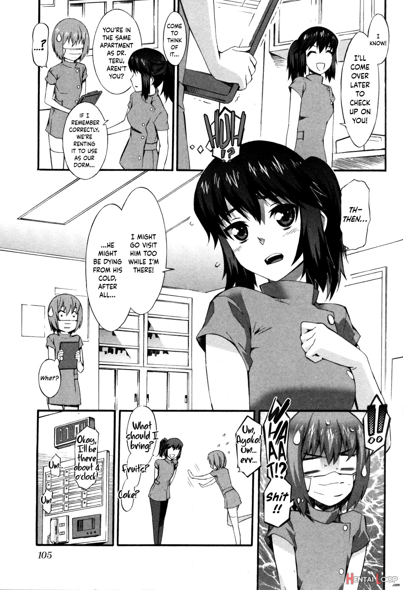 Boku Ga Nurse Ni Natta Wake page 108