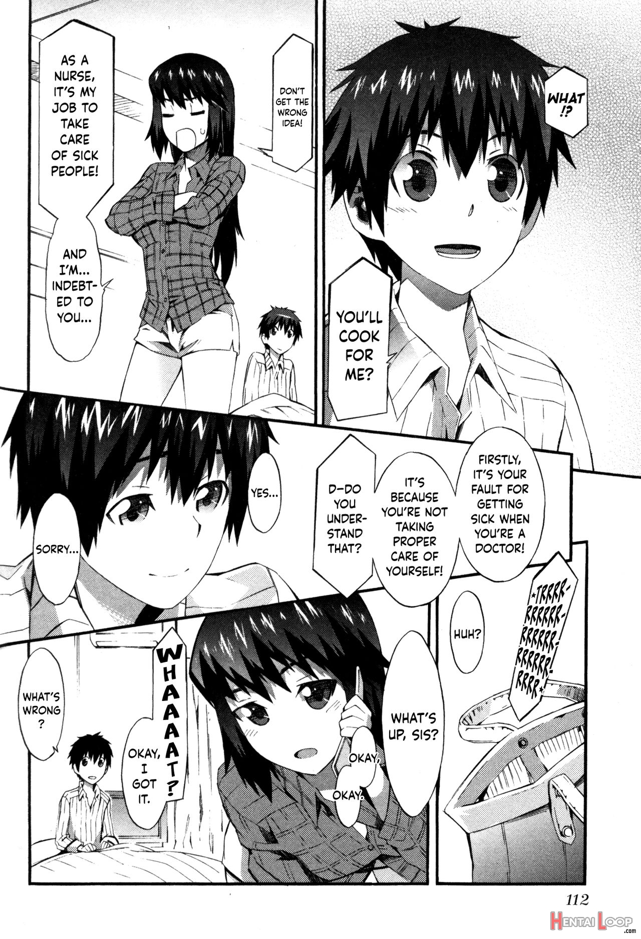 Boku Ga Nurse Ni Natta Wake page 115