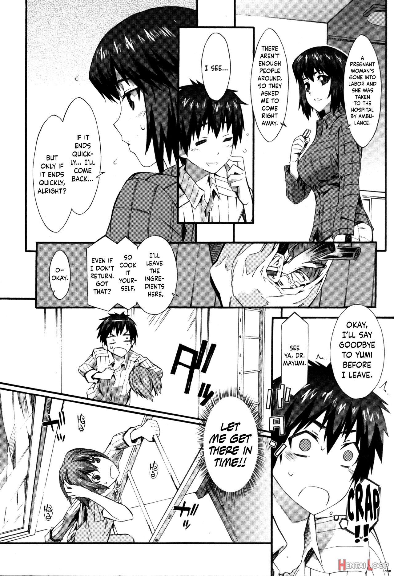 Boku Ga Nurse Ni Natta Wake page 116