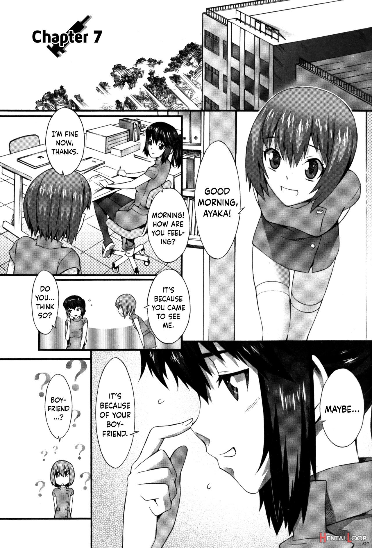 Boku Ga Nurse Ni Natta Wake page 126