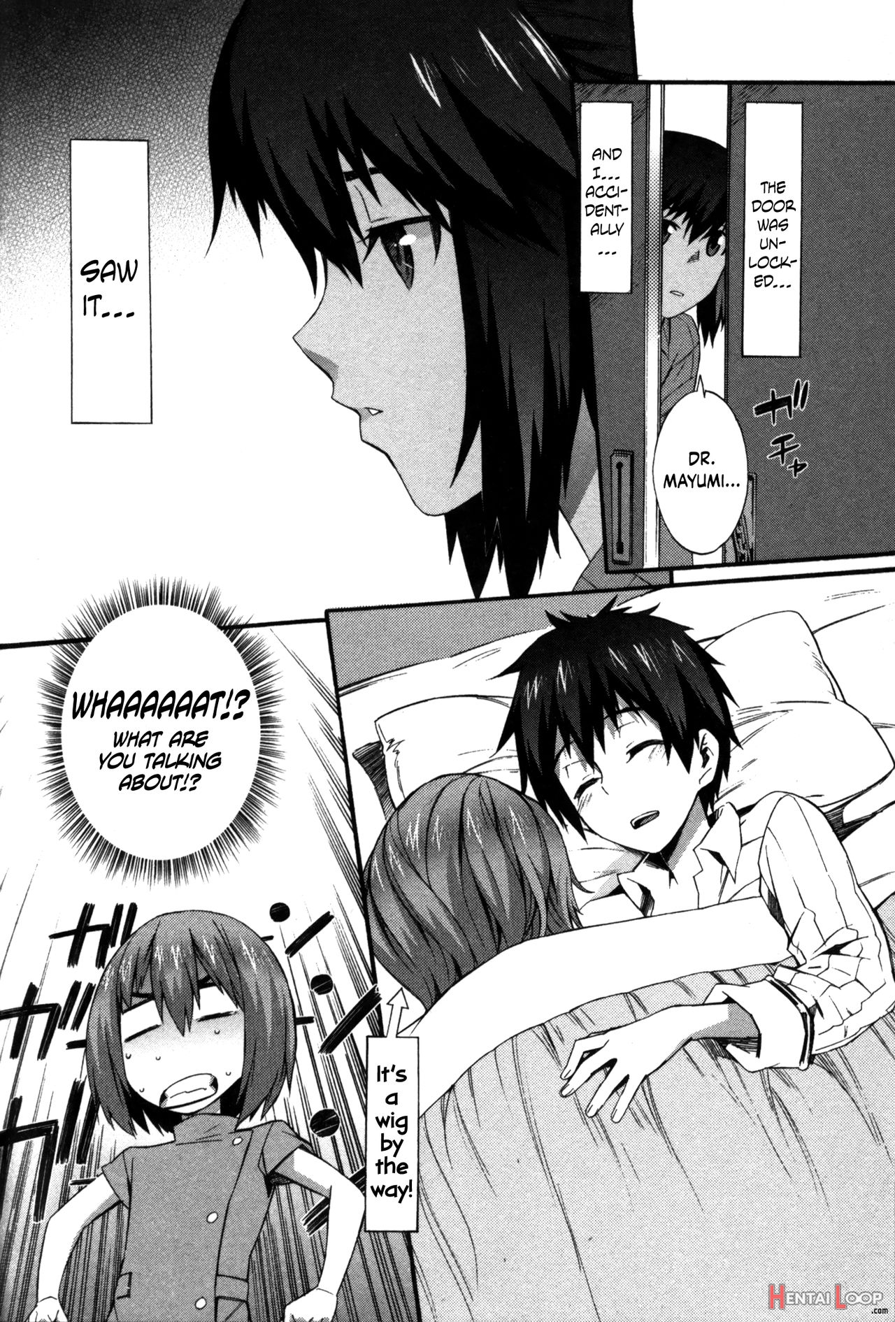 Boku Ga Nurse Ni Natta Wake page 127