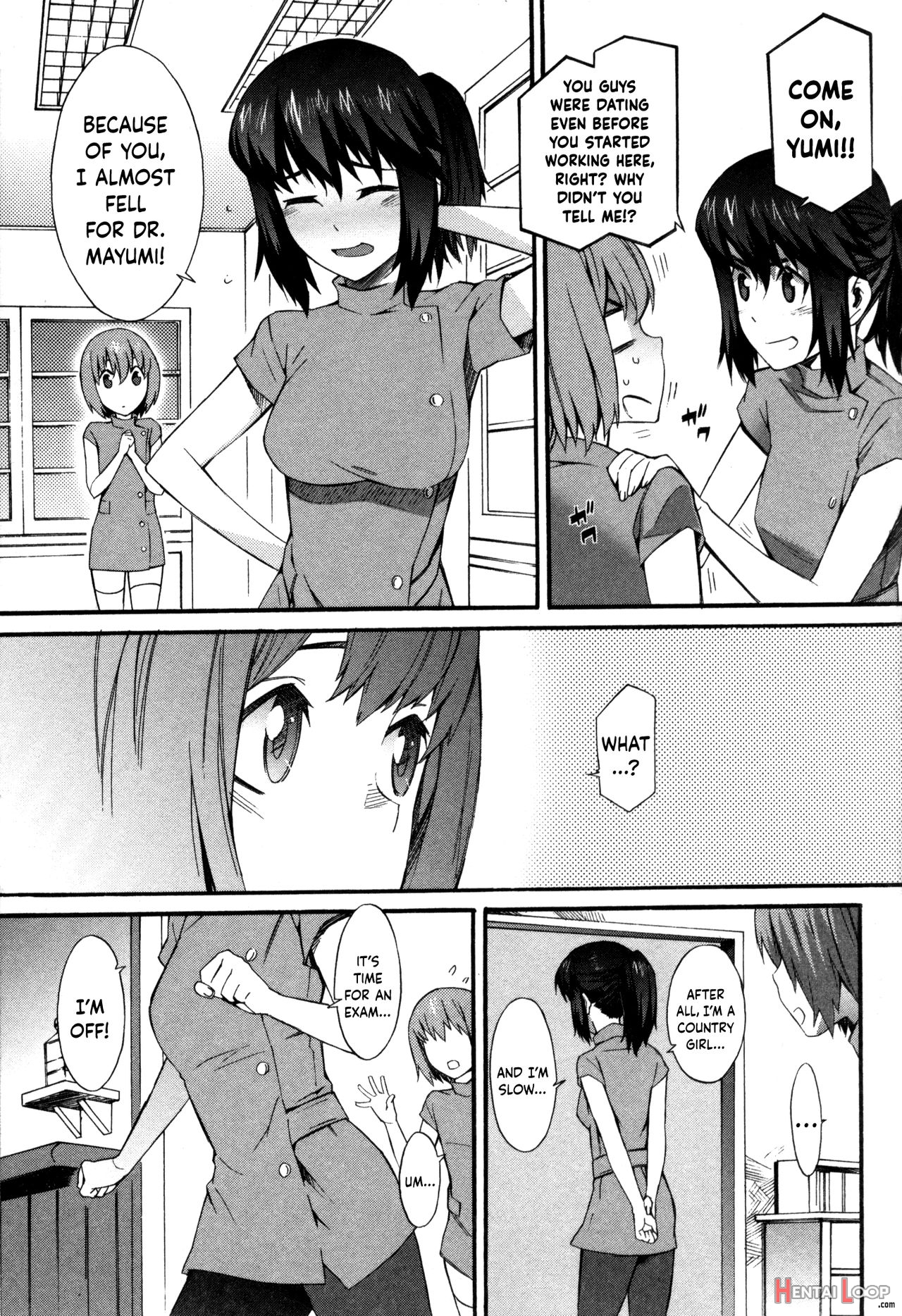 Boku Ga Nurse Ni Natta Wake page 128