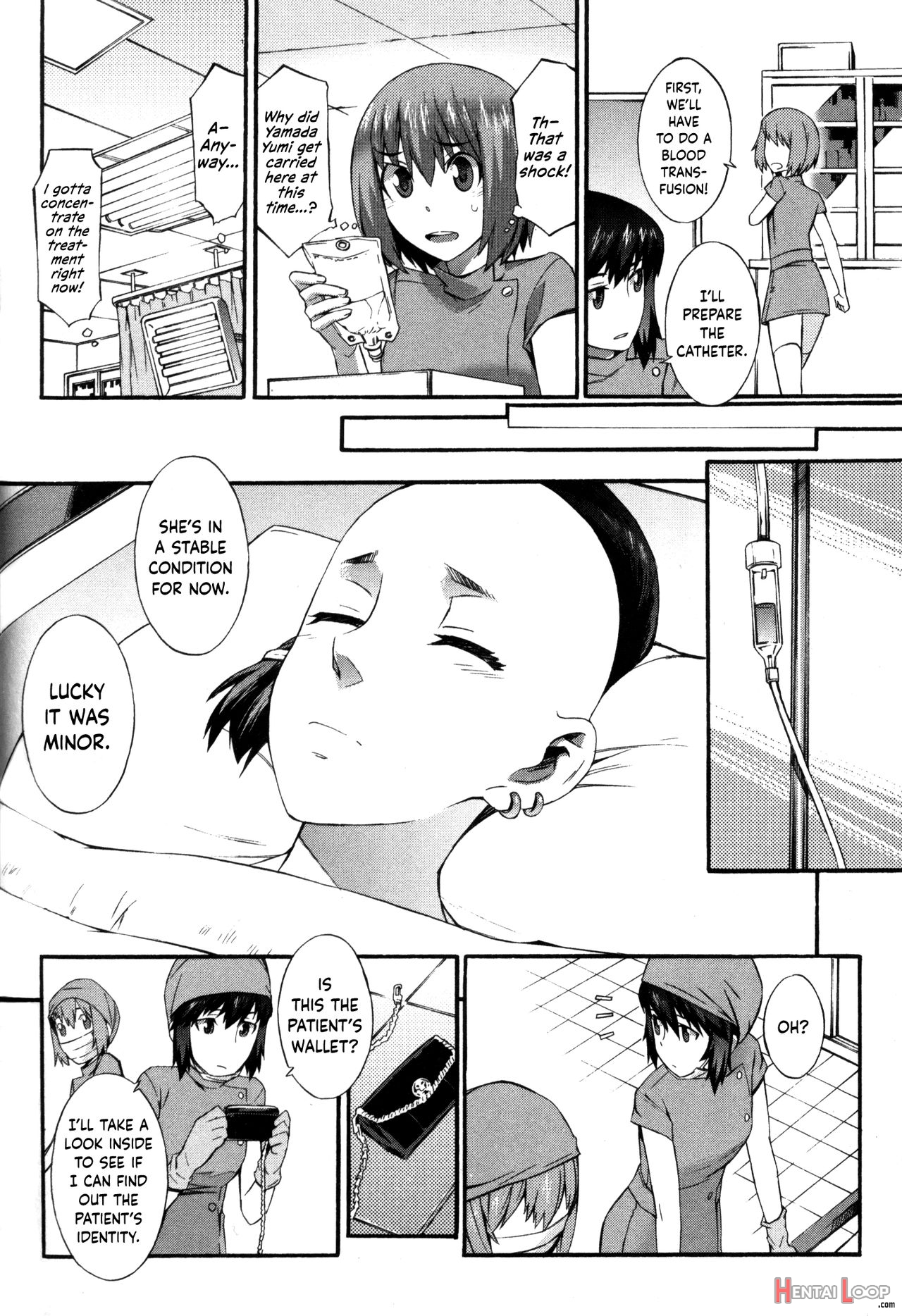 Boku Ga Nurse Ni Natta Wake page 137