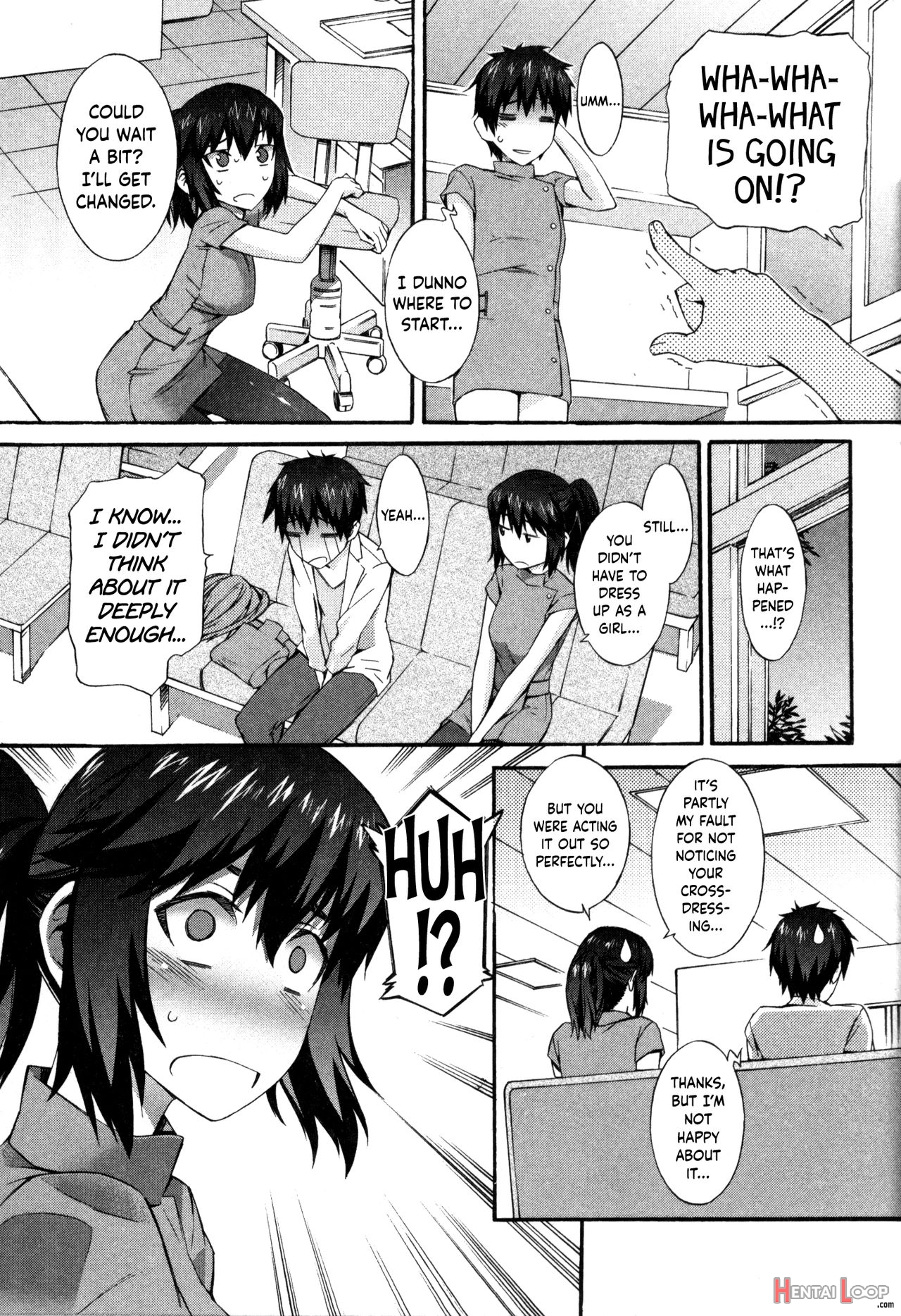 Boku Ga Nurse Ni Natta Wake page 140