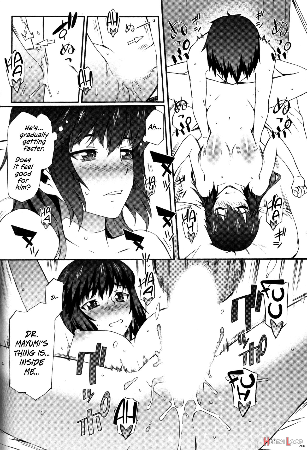 Boku Ga Nurse Ni Natta Wake page 155