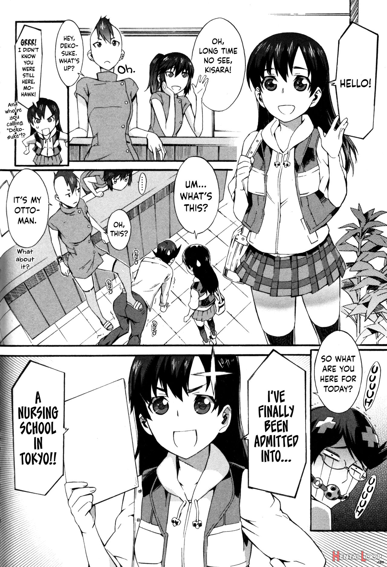 Boku Ga Nurse Ni Natta Wake page 161