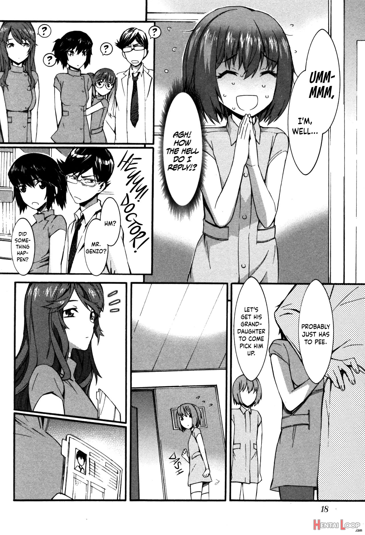 Boku Ga Nurse Ni Natta Wake page 21