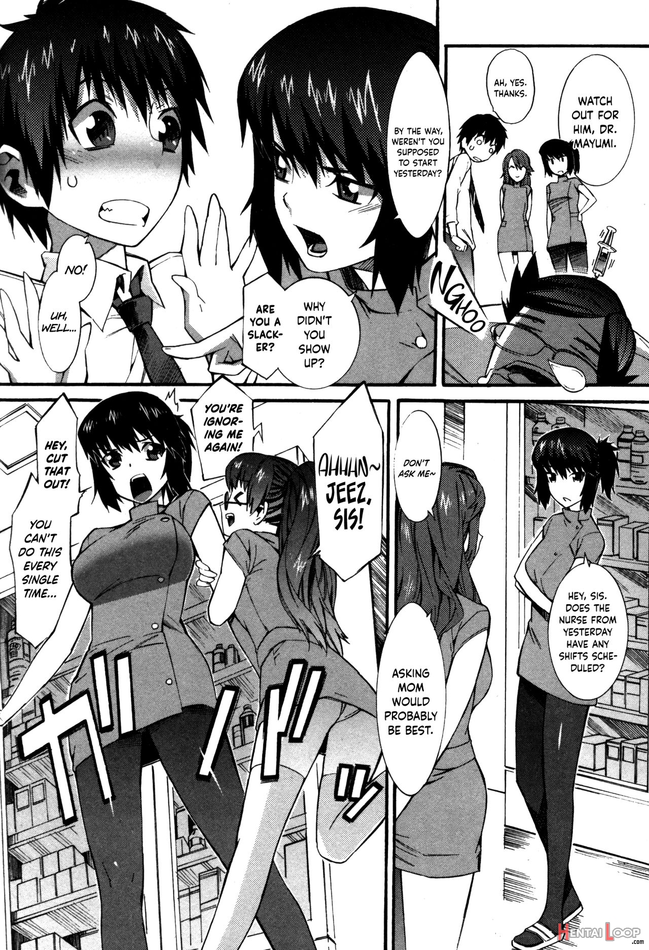 Boku Ga Nurse Ni Natta Wake page 29