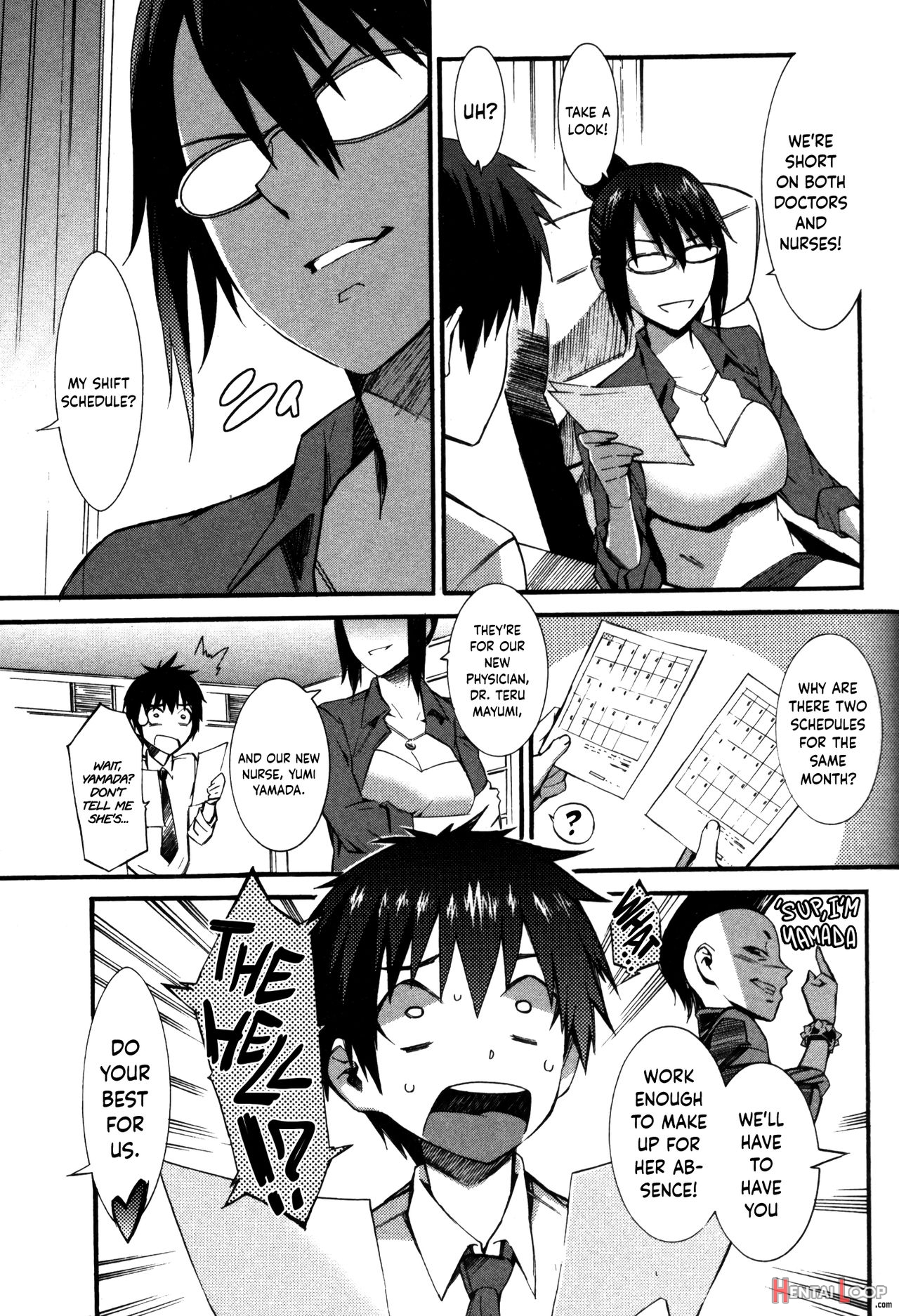 Boku Ga Nurse Ni Natta Wake page 34