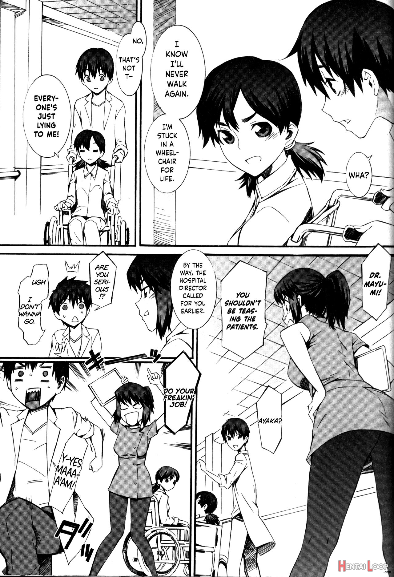 Boku Ga Nurse Ni Natta Wake page 68