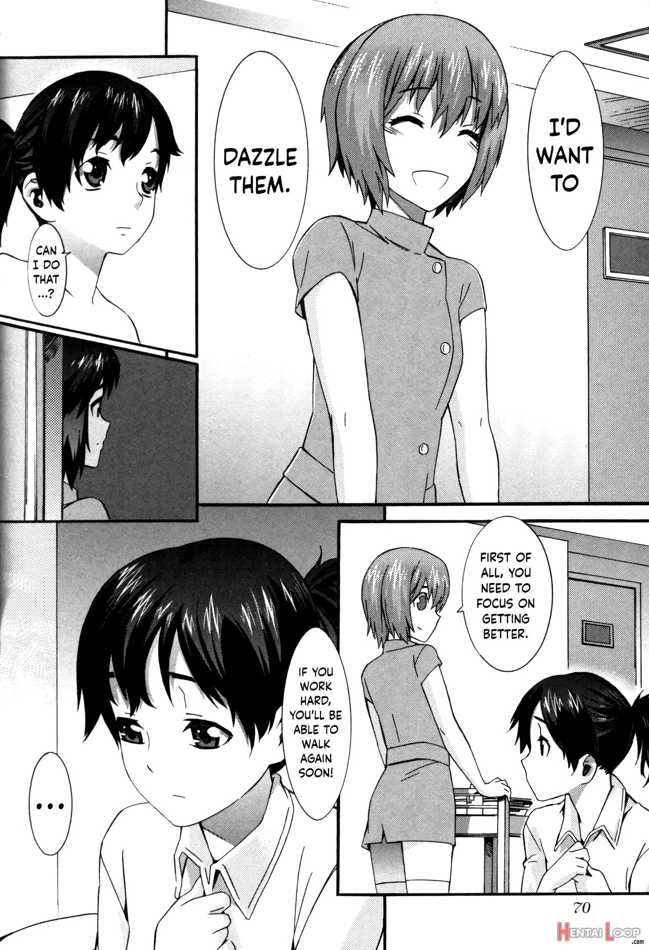 Boku Ga Nurse Ni Natta Wake page 73