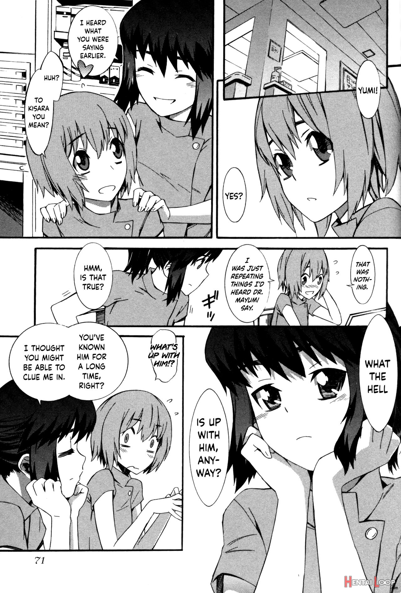 Boku Ga Nurse Ni Natta Wake page 74