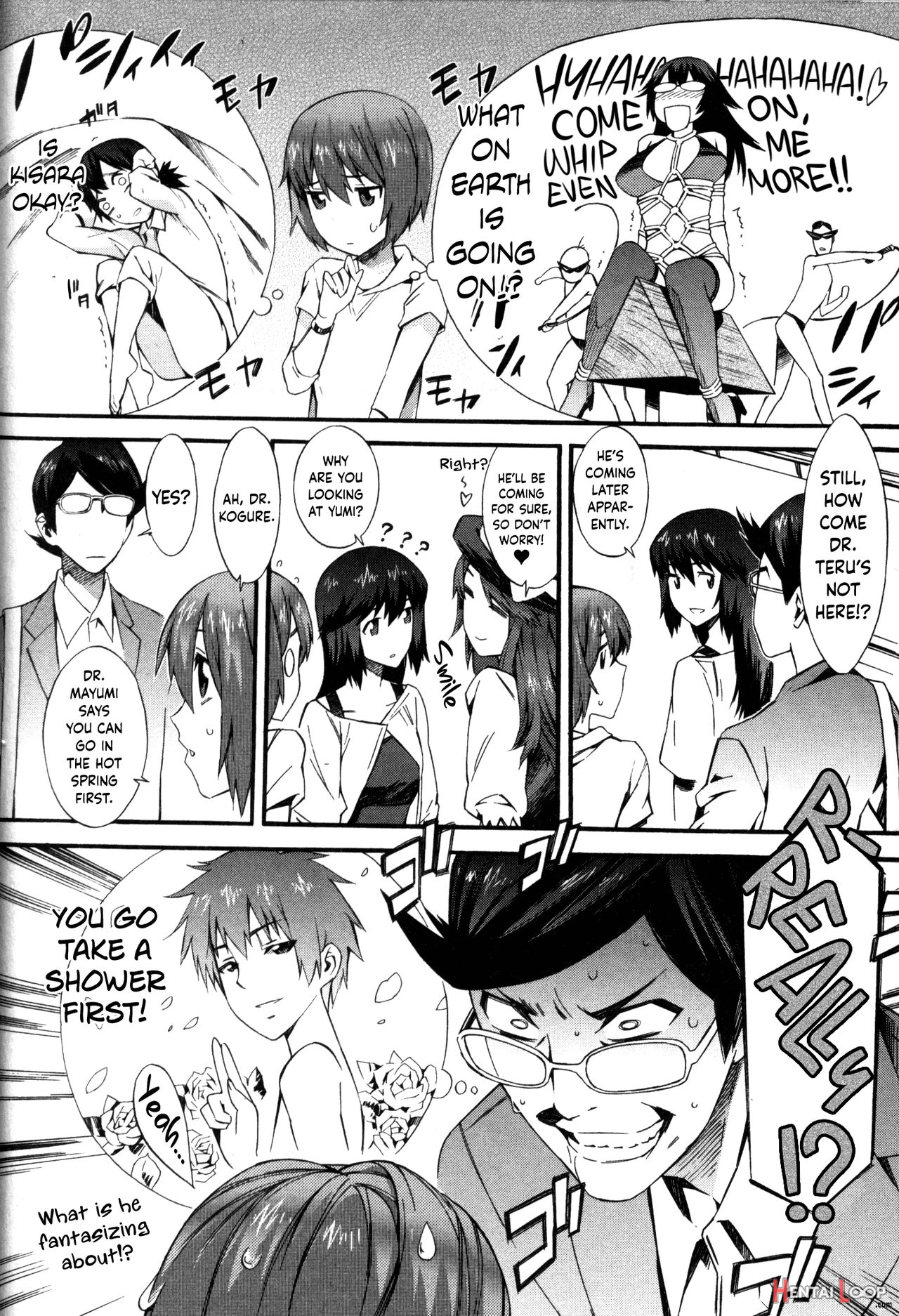 Boku Ga Nurse Ni Natta Wake page 87