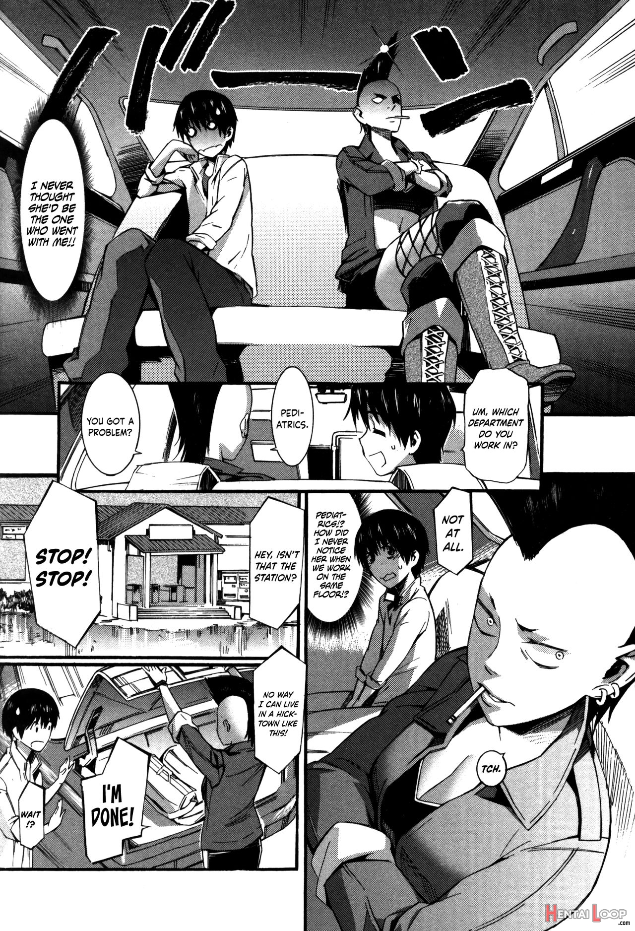 Boku Ga Nurse Ni Natta Wake page 9