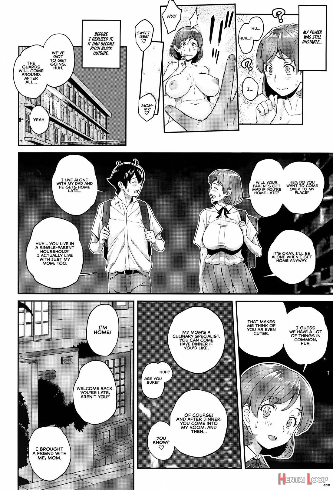 Boku Ga Te Ni Ireta Ability page 27