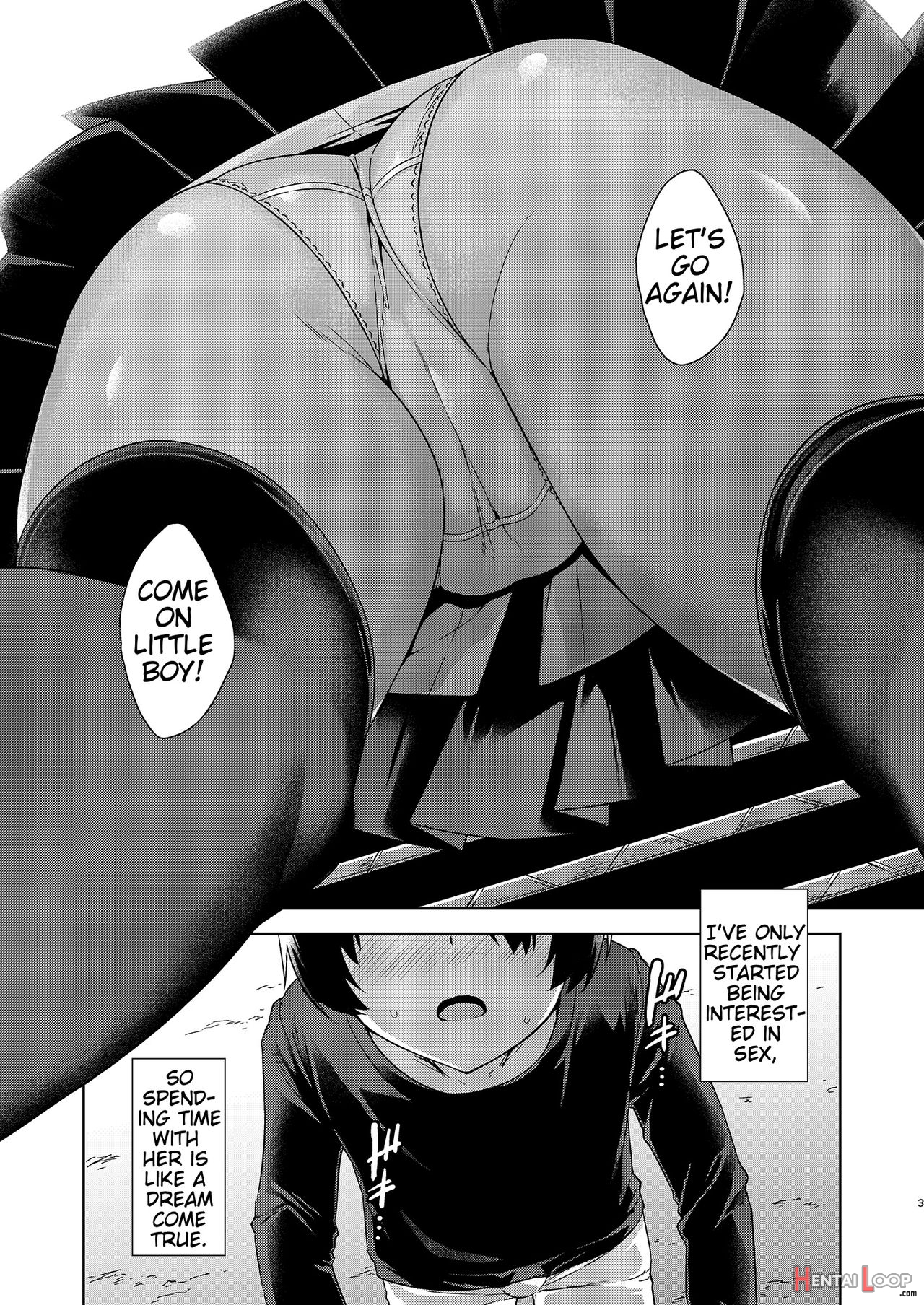 Boku Nerai No Onee-san page 3