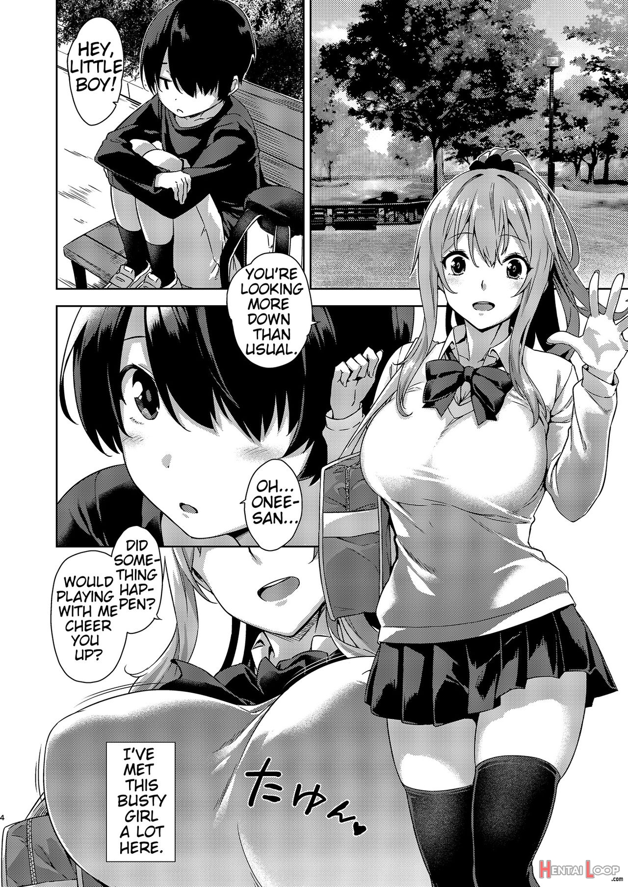 Boku Nerai No Onee-san page 4