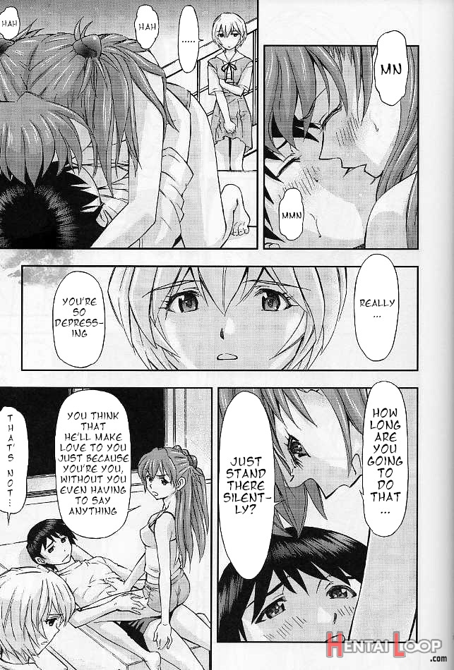 Boku No Asuka To Rei "kyoudou Seikatsu" page 15