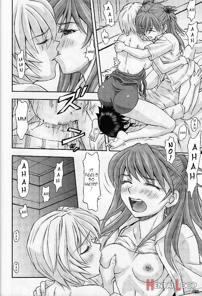 Boku No Asuka To Rei "kyoudou Seikatsu" page 35