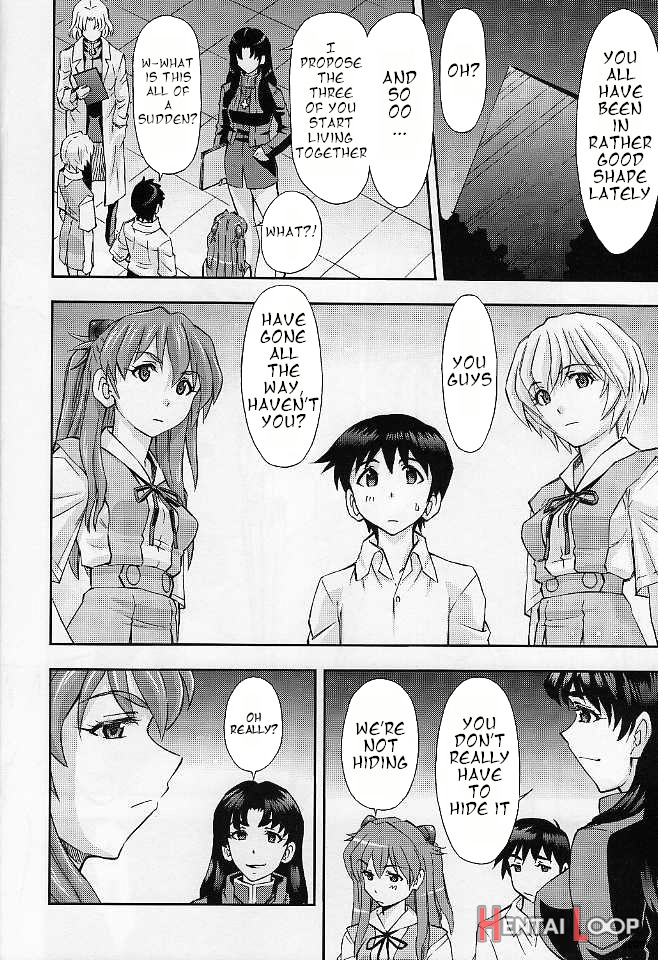 Boku No Asuka To Rei "kyoudou Seikatsu" page 8