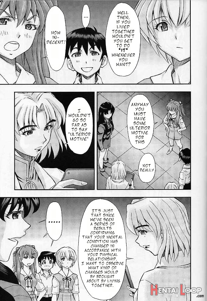 Boku No Asuka To Rei "kyoudou Seikatsu" page 9