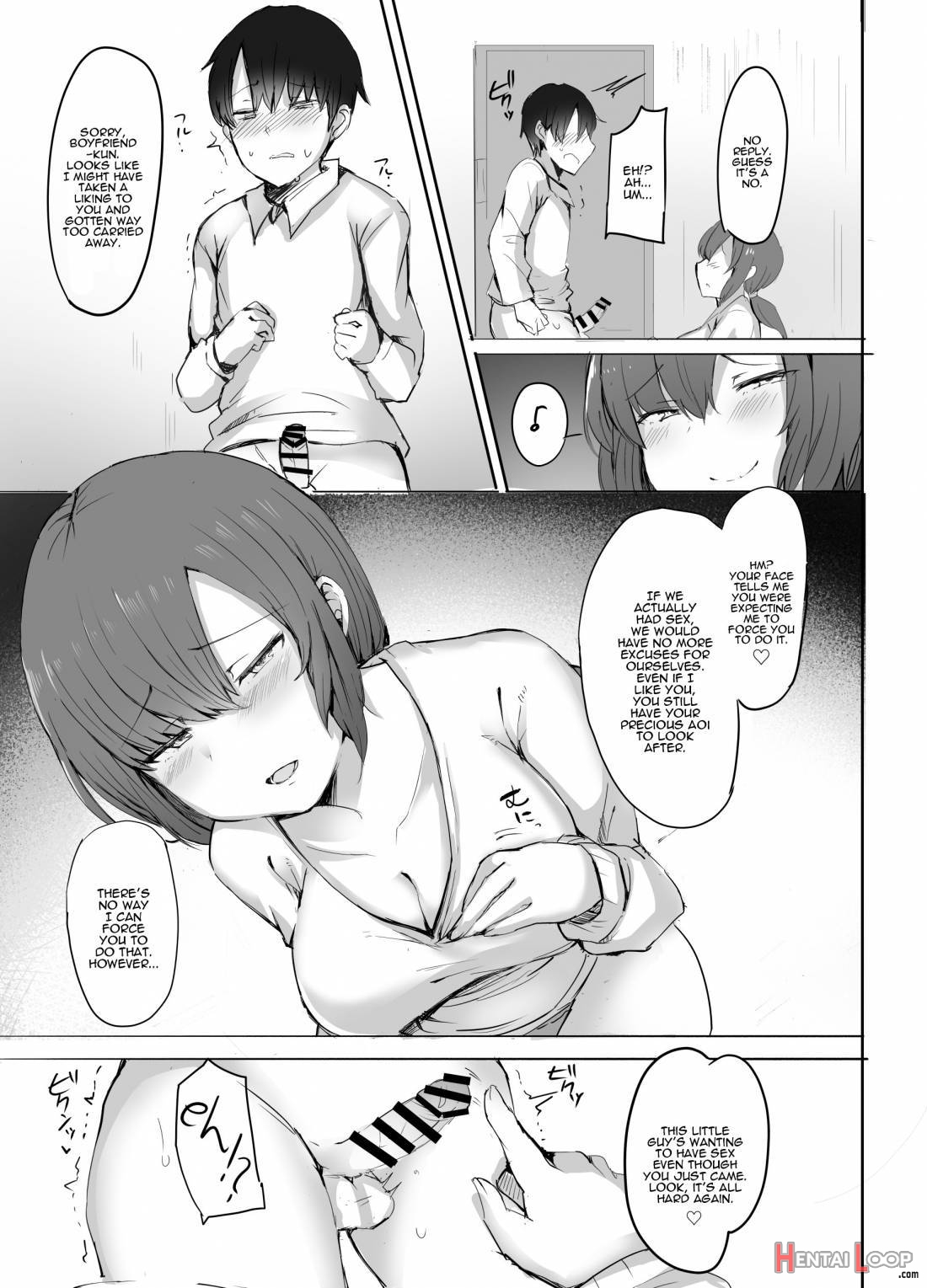 Boku No Hajimete No Aite Wa Kanojo No Onee-san – My First Xxx Is Her Older Sister page 16